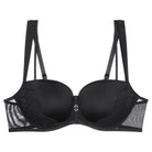 Triumph Palina Moonlight Kiss BH med bøjle, sort - 10224803 - 0004 - Black