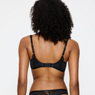 Triumph Palina Moonlight Kiss WH BH med bøjle, sort - 10224870 - 0004 - Black