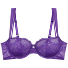 Triumph Palina Moonlight Kiss WH BH med bøjle, lilla - 10224870 - 6848 - Purple Haze
