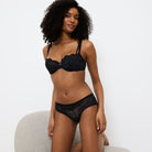 Triumph Palina Moonlight Kiss hipster trusse, sort - 10225626 - 0004 - Black
