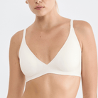 Sloggi Zero Feel 2.0 push-up BH, hvid - 10226701 - 00GZ - Silk White