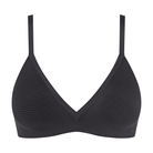 Sloggi Feel Air The Up push-up BH, sort - 10226745 - 0004 - Black