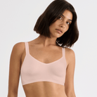 Sloggi Zero Feel Air bralette BH, lyserød - 10226799 - 00AM - Cherry Pink
