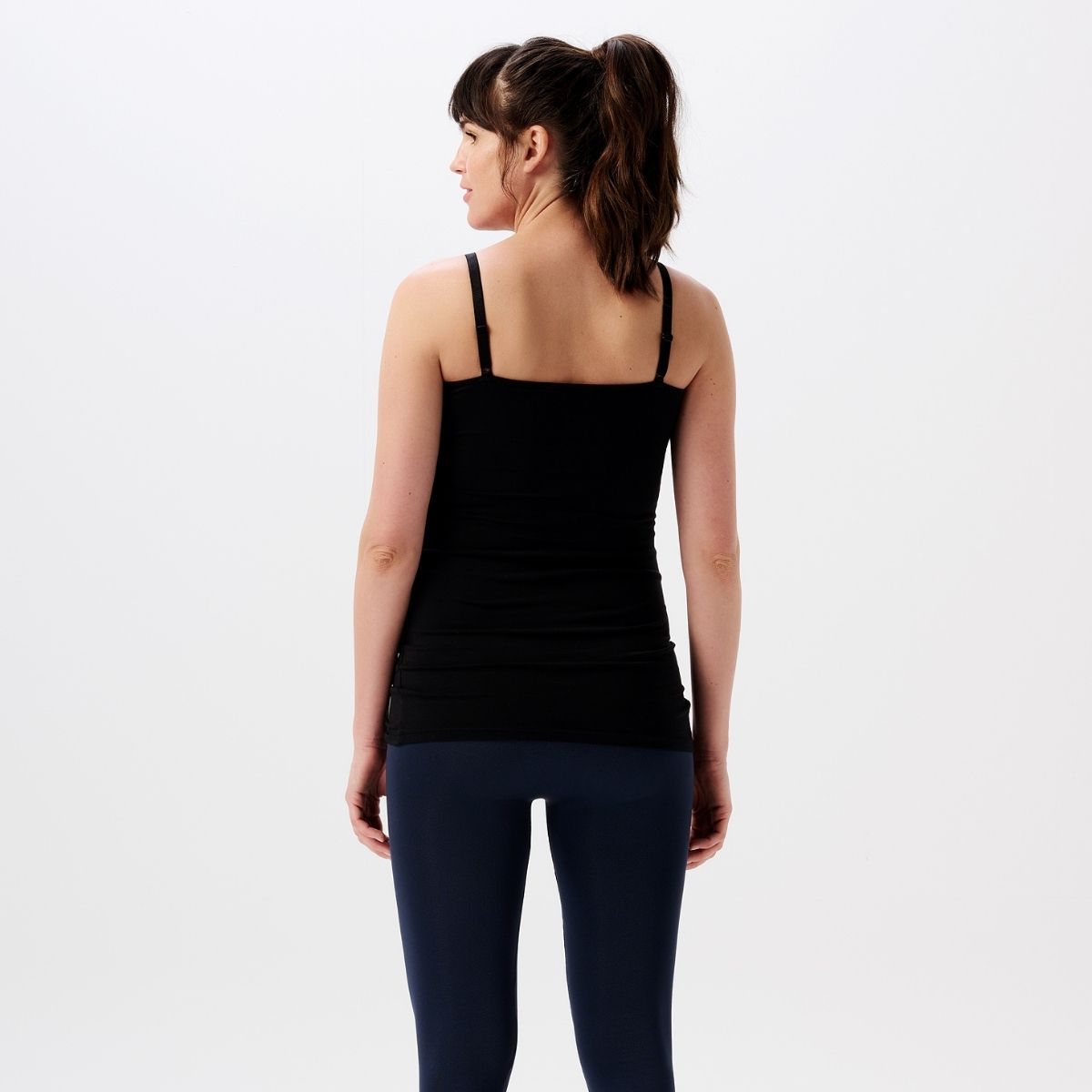 Noppies Ara graviditetstop, sort - 30N0010 - P090 - Black