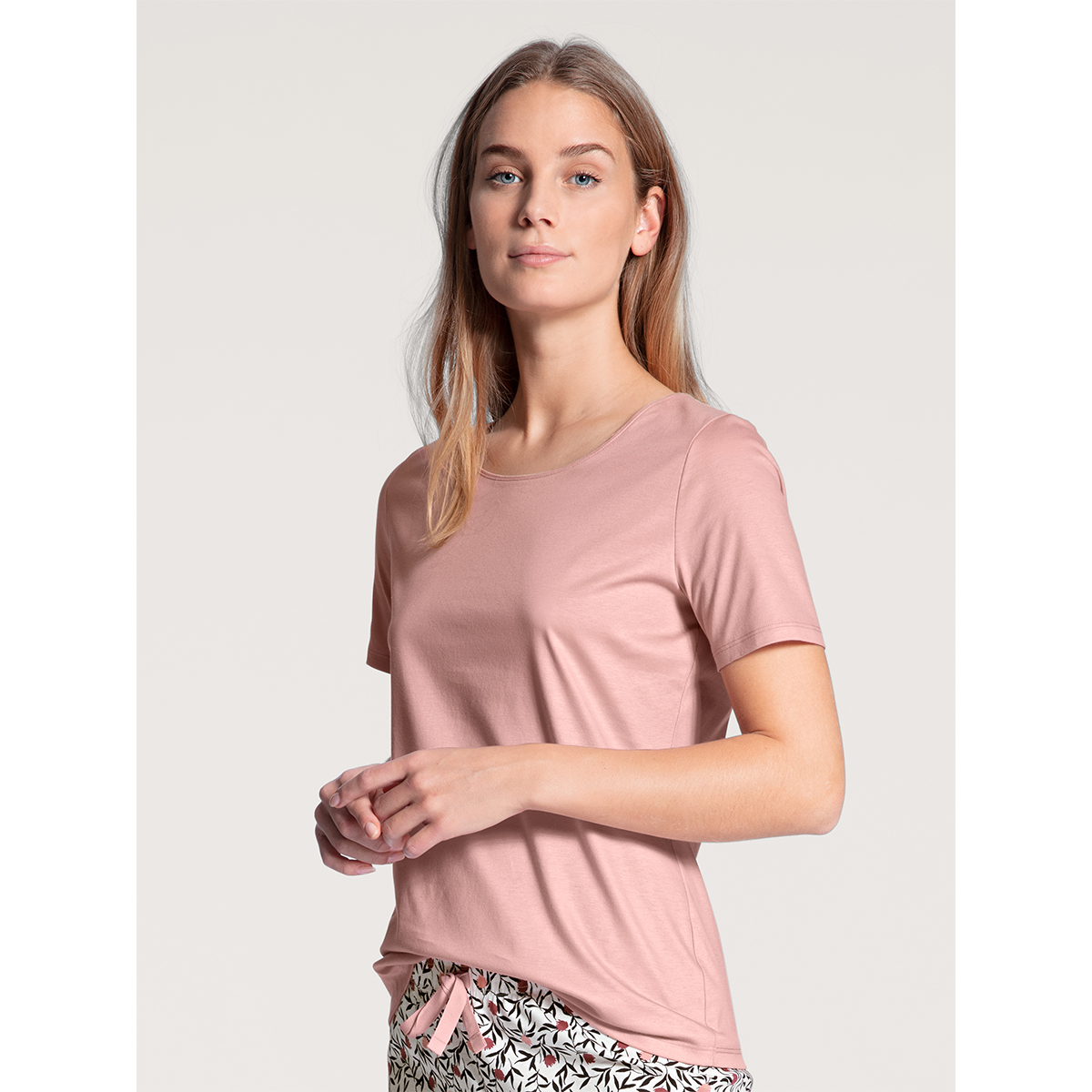 Calida T-shirt - Rose Bud - 14038-251