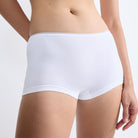 Sloggi Feel Sensational shorts, hvid - 10151218 - 0003 - White