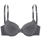 Lascana Perfect Basics BH med bøjle, grå - ZA-500 - blue grey - Blue Grey
