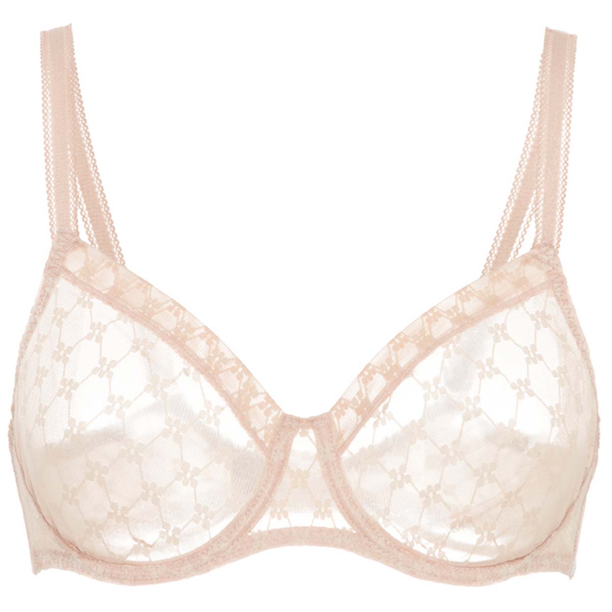 Simone Pérèle Plume plunge BH, beige - 1G4324 - 739 - Peau Rosée