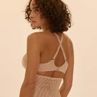 Simone Pérèle Plume plunge BH, beige - 1G4324 - 739 - Peau Rosée
