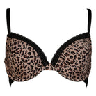 After Eden Giselle BH med bøjle, leopard - 20.05.5007 - 110 - Animal Print