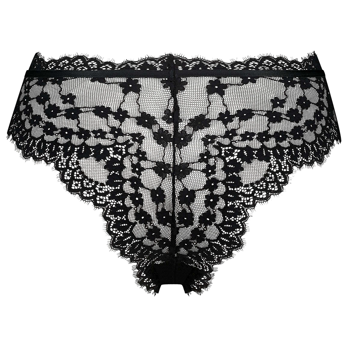 Hunkemöller Daisy Brazilian - Caviar - 205454-Caviar