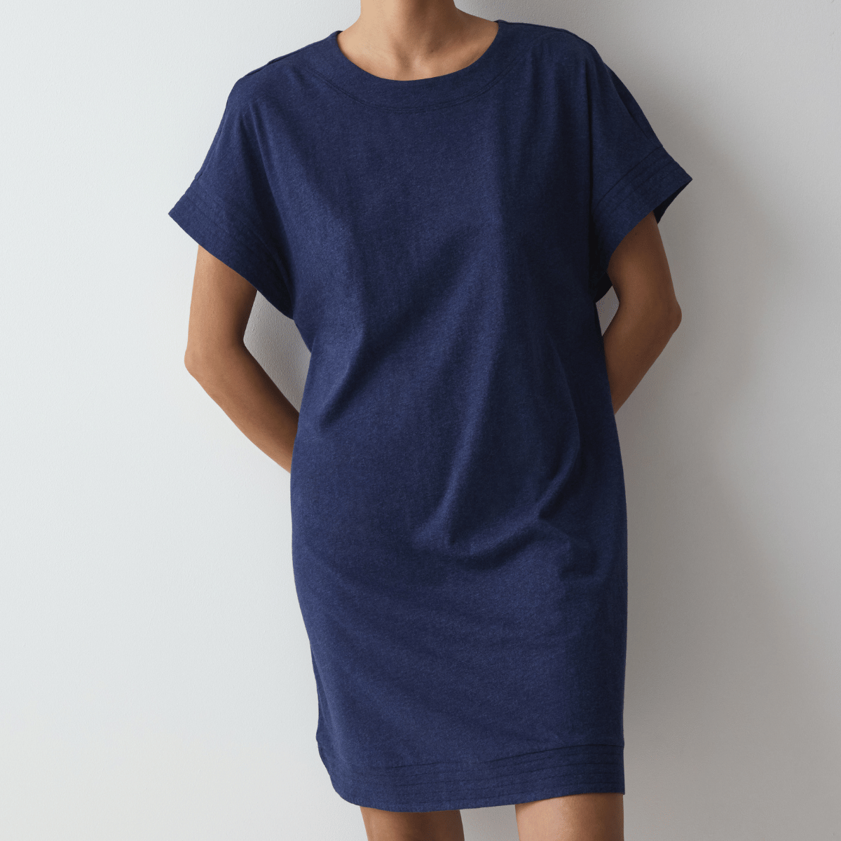 Triumph natkjole, blå - 10229482 - M008 - Blue