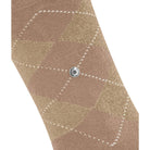 Burlington Marylebone Glitter ankelstrømper, brun - 22182 - 5038 - Camel