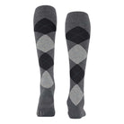 Burlington Queen knæstrømper, grå - 22304 - 3974 - Grey Melange