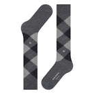 Burlington Queen knæstrømper, grå - 22304 - 3974 - Grey Melange