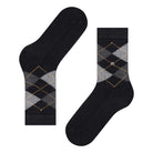 Burlington Whitby ankelstrømper, sort - 24080 - 3000 - Black