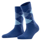 Burlington Whitby ankelstrømper, blå - 24080 - 6051 - Royal Blue