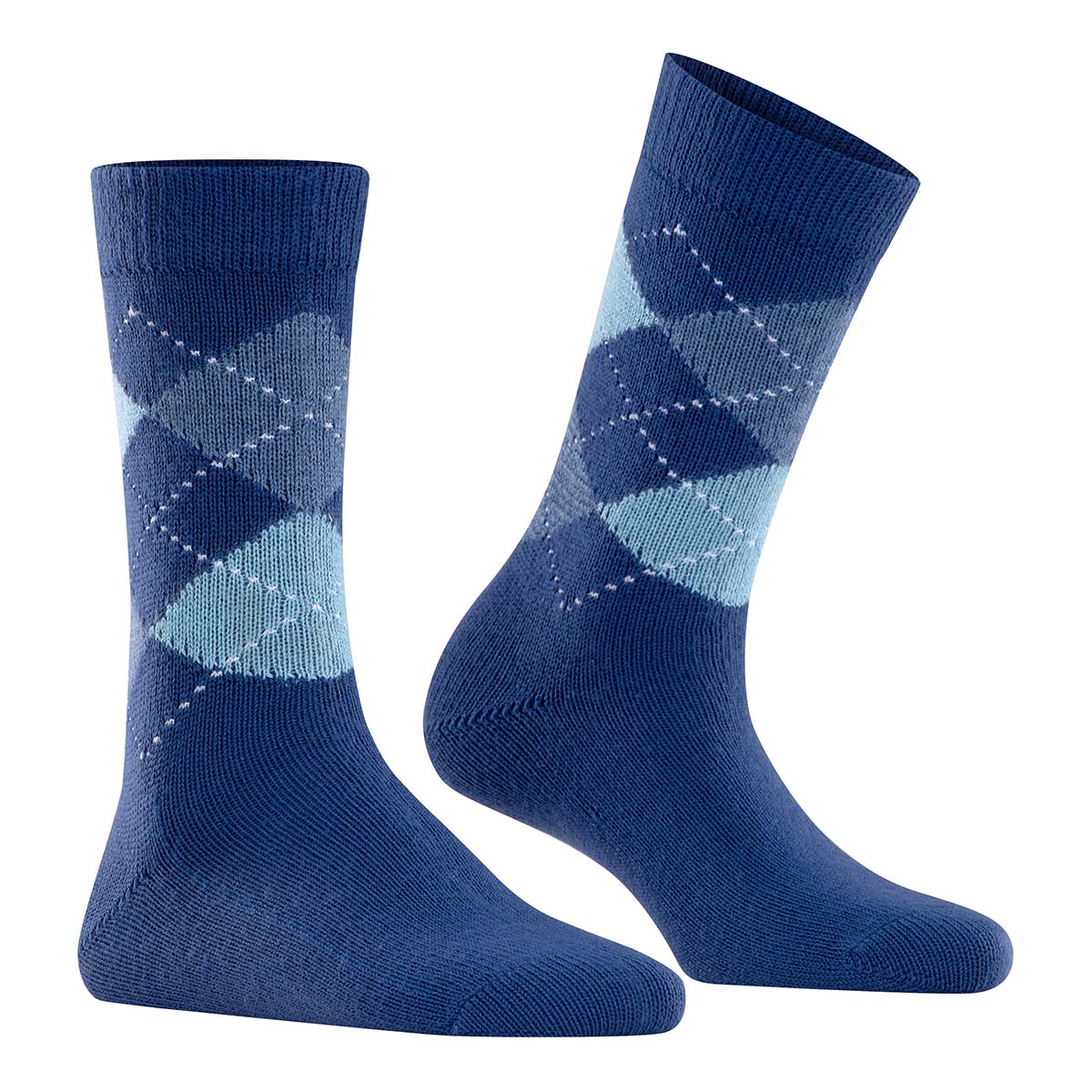 Burlington Whitby ankelstrømper, blå - 24080 - 6051 - Royal Blue