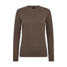 Hype The Detail bluse, brun - 3-600-14 - 2 - Brown