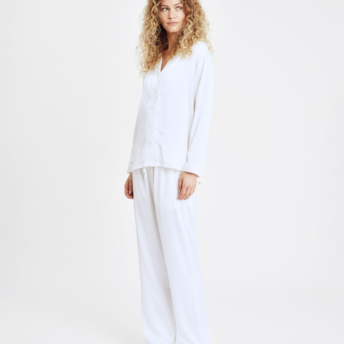 Hype The Detail pyjamas, creme - 3-800-43 - 80 - Ivory