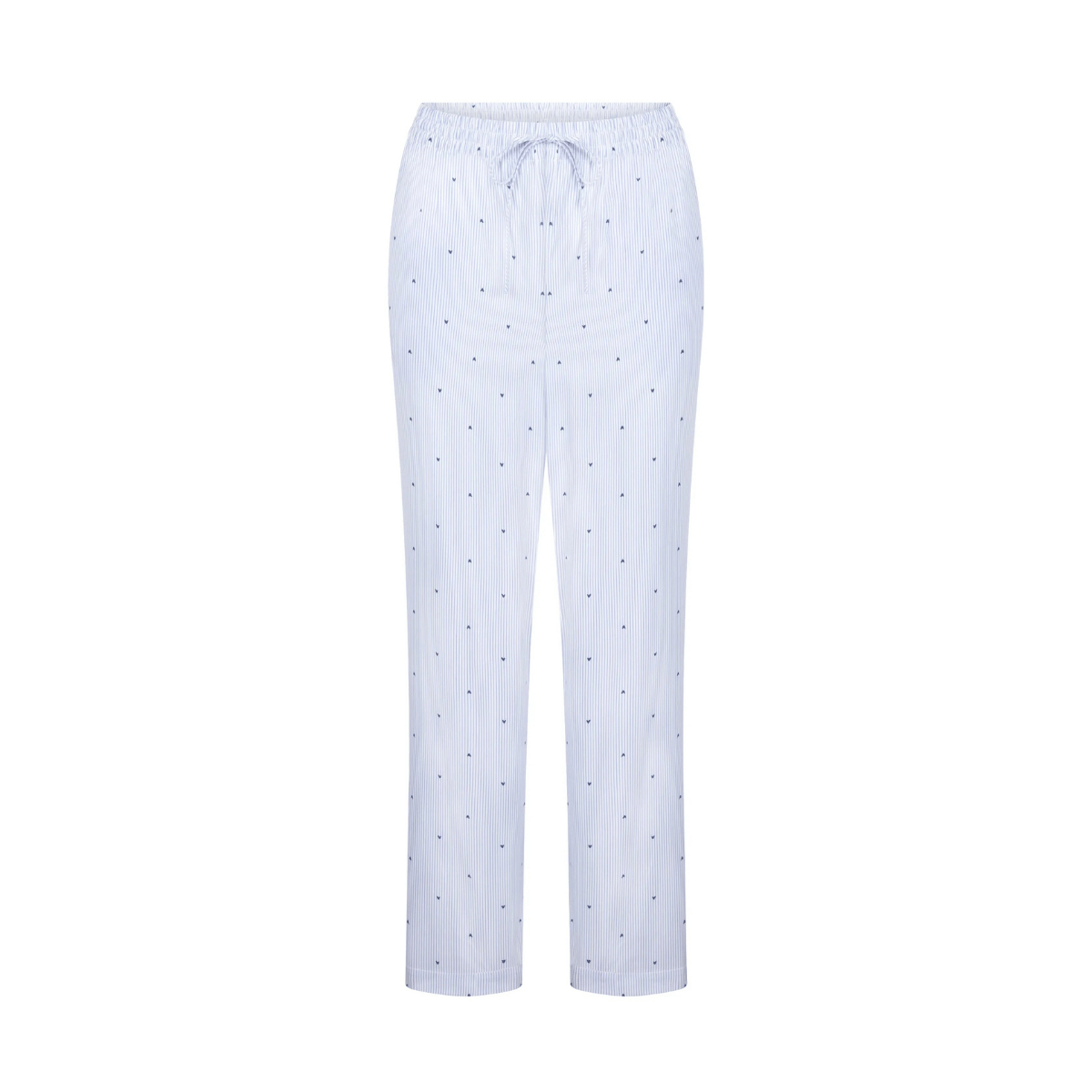 Hunkemöller natbukser, blå - 304586 - CORNFLOWER BLUE - Cornflower Blue