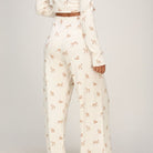Hunkemöller natbukser, creme - 307182 - gardenia - Gardenia
