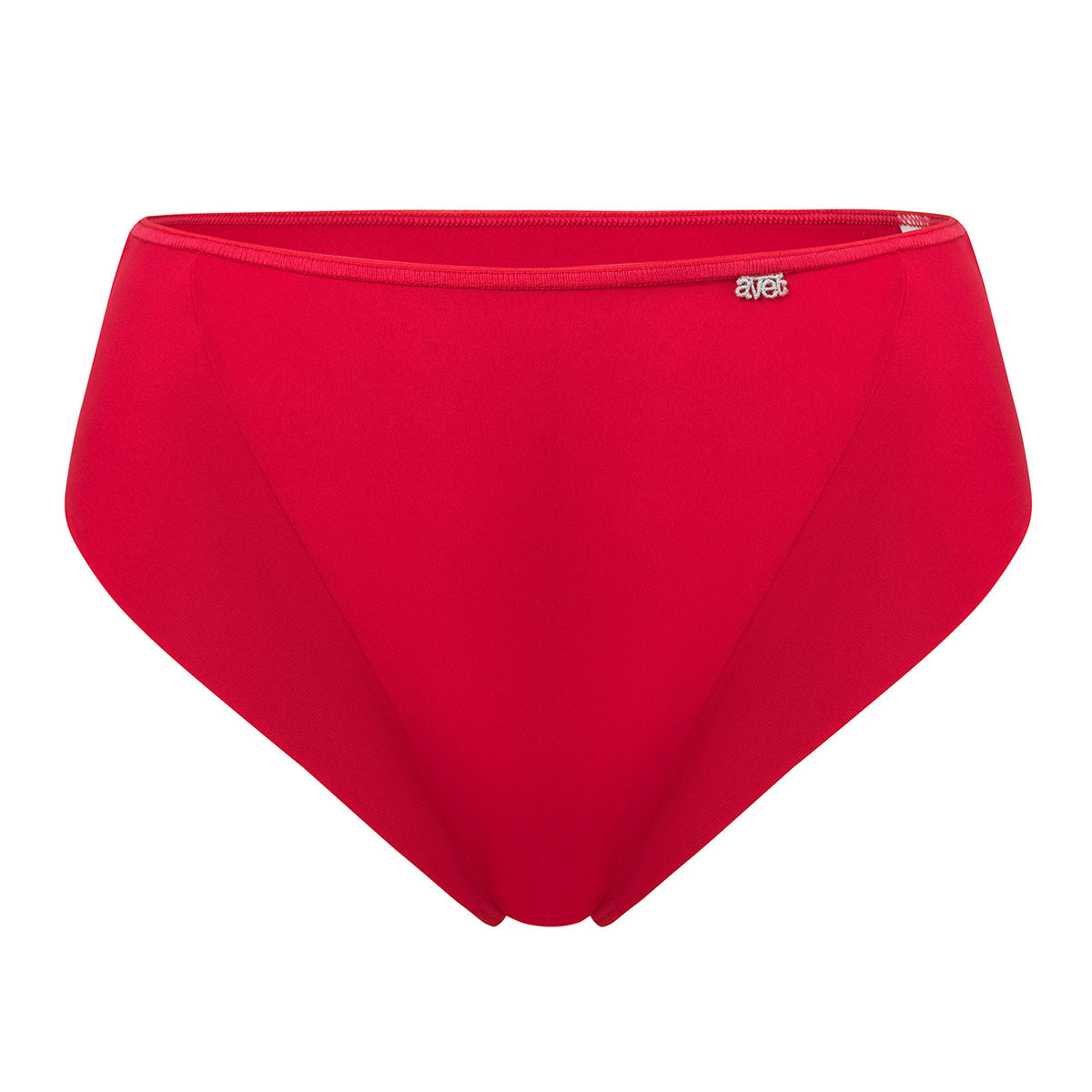 Avet midi trusse, rød - 3244 - 80 - Red