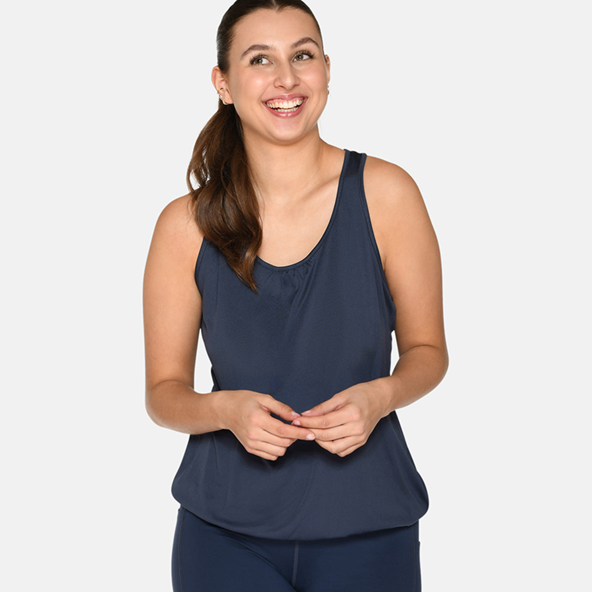 Zebdia Women Sports - Navy - 12910-4025