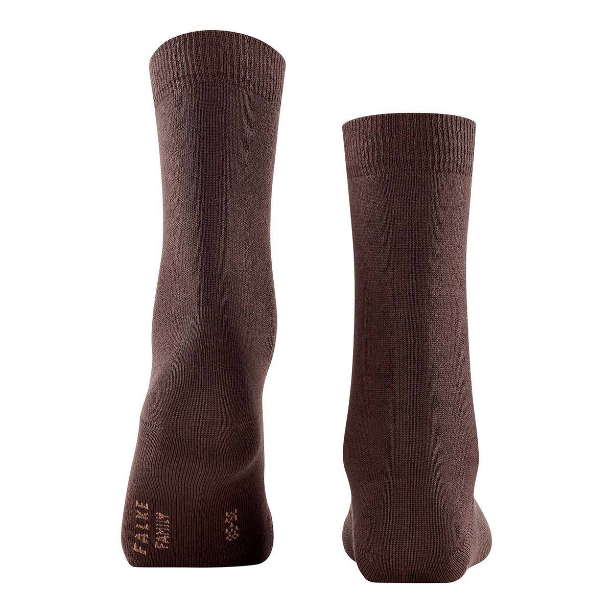 Falke Family strømper, brun - 46490 - 5239 - Dark Brown