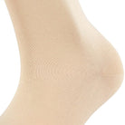 Falke Cotton Touch strømper, beige - 47105 - 4011 - Cream