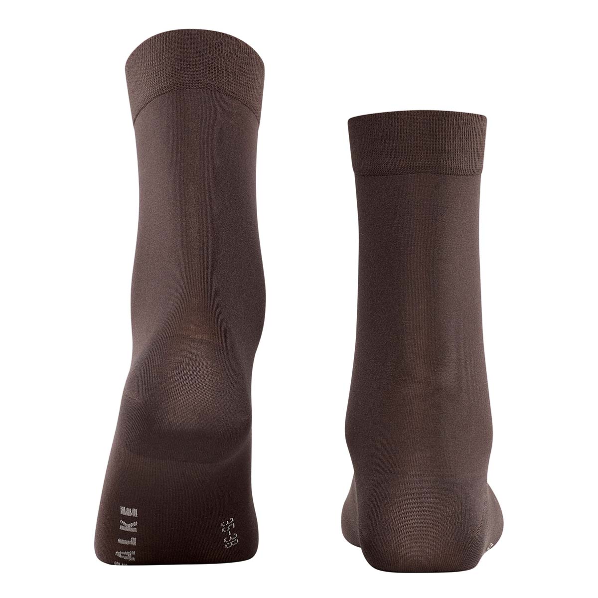 Falke Cotton Touch strømper, brun - 47105 - 5233 - Dark Brown