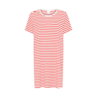 CCDK Bea natkjole, rød - 60330 - 3029 - Bittersweet Stripe