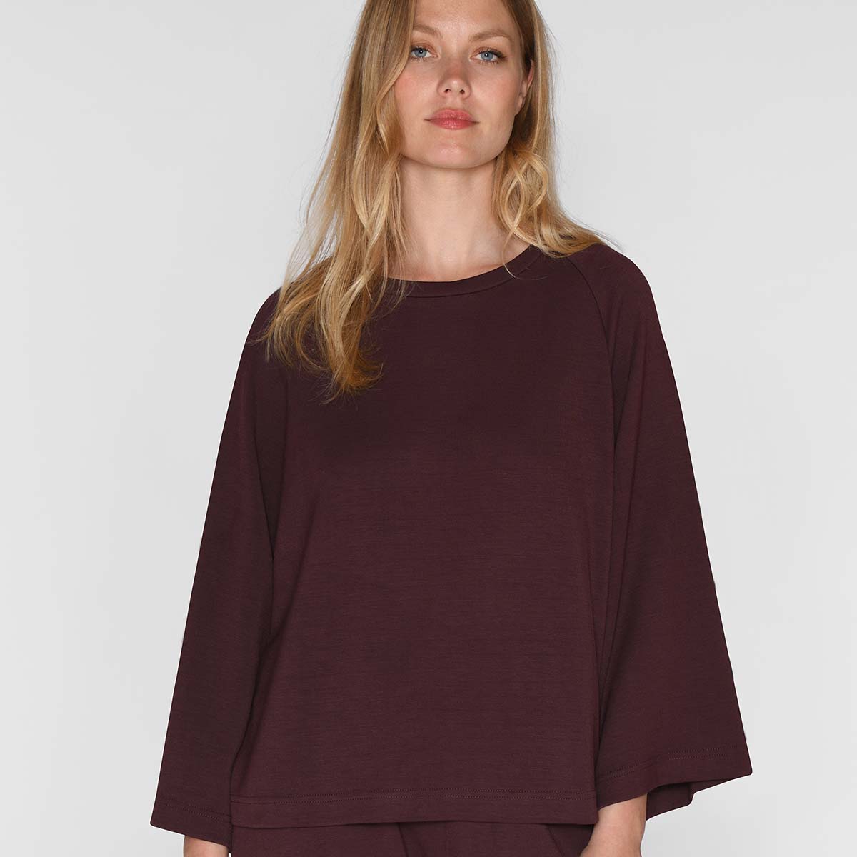 CCDK Simone sweatshirt, brun - 61350 - 3042 - Fudge