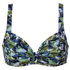 Wiki Madagaskar bikini top med bøjle, blå - 2475 - 9700 - Turquoise
