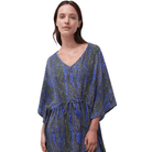 Femilet Syros kaftan, multi - FS70W5 - C87 - Blue Snake