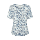 Lady Avenue Bamboo pyjamas, blå - 63-807 - 676 - Blue Safari