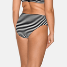 CCDK Brianna midi bikinitrusse, multi - 65033 - 9029 - Black Stripe