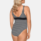 CCDK Dana badedragt uden bøjle, multi - 65211 - 9029 - Black Stripe