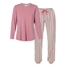 Lady Avenue Bamboo pyjamas, rosa - 66721 - 5400 - Pink