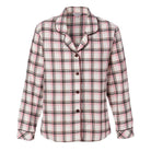 Lady Avenue Bamboo Flannel pyjamas, creme - 66726 - 5300 - Pink