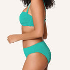 LingaDore Stand Out tai bikinitrusse, grøn - 8202B - 342 - Deep Green
