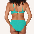 LingaDore Stand Out tai bikinitrusse, grøn - 8202B - 342 - Deep Green