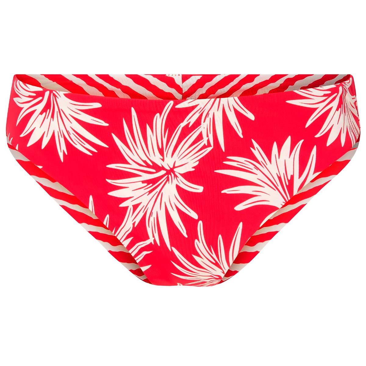 LingaDore Fresh Flowers tai bikinitrusse, rød - 8203B-2 - 343 - Leaf Stripe