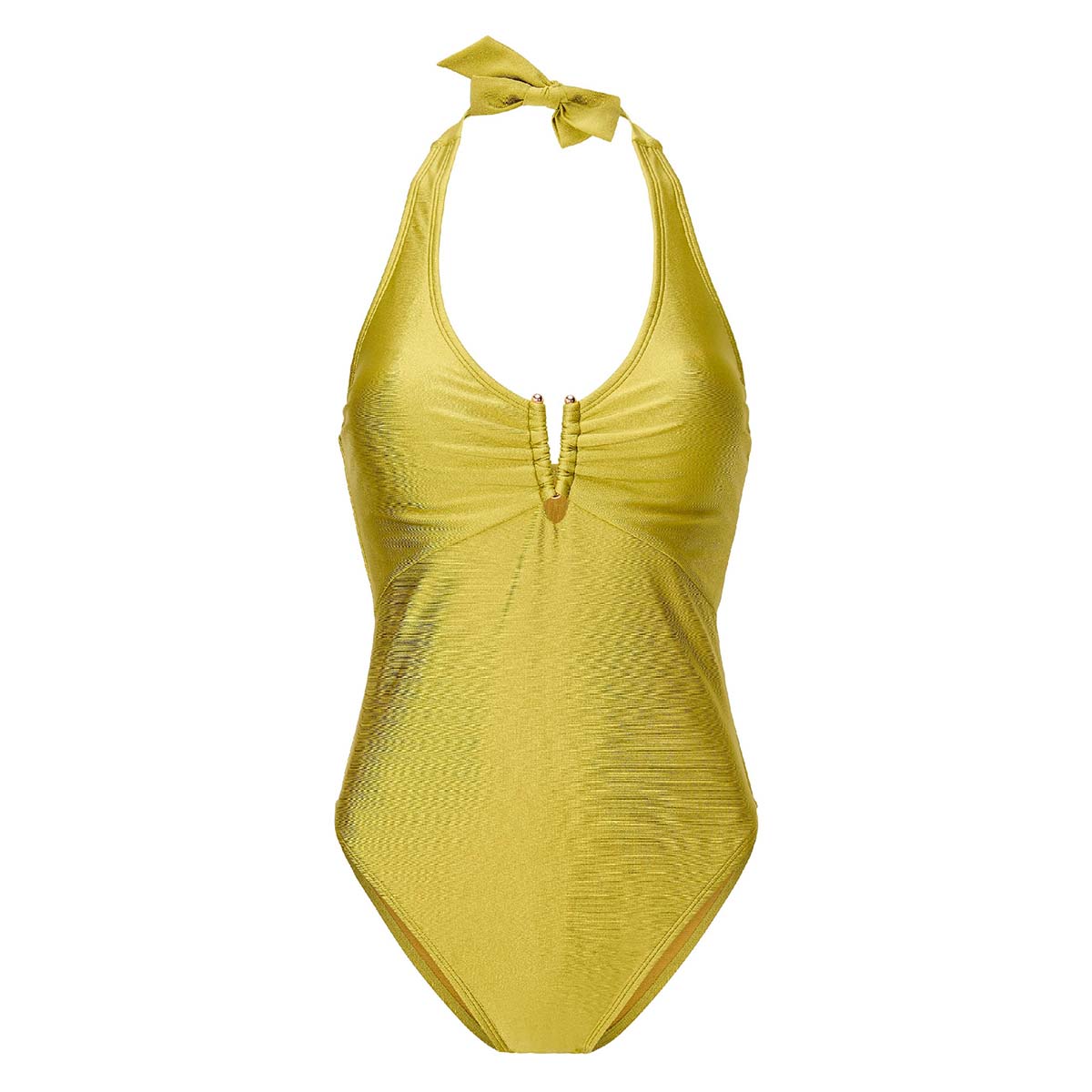 LingaDore Summerproof badedragt uden bøjle, grøn - 8204SS - 344 - Moss