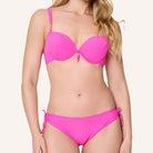 LingaDore bikinisæt, pink - 8207 - 67 - Hot Pink