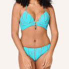 LingaDore Ocean Obsession bikinisæt, turkis - 8209 - 346 - Turqoise Tye Die