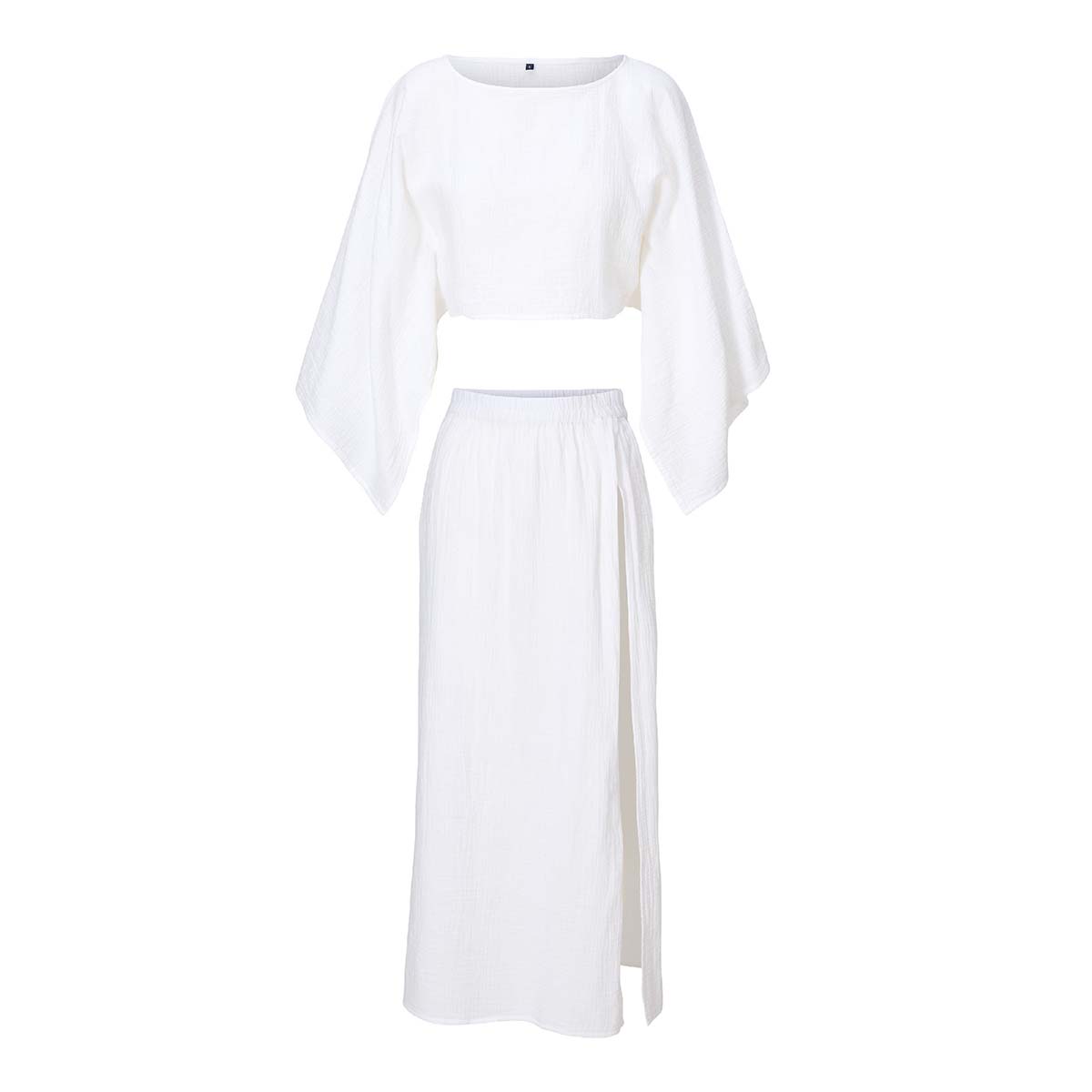 LingaDore Ibiza Vibes sæt, hvid - 8222 - 01 - White