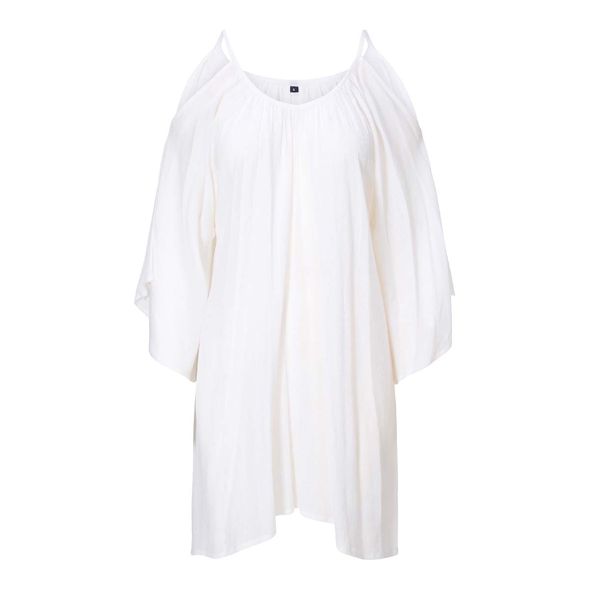LingaDore Summer Breezes strandkjole, hvid - 8225 - 01 - White