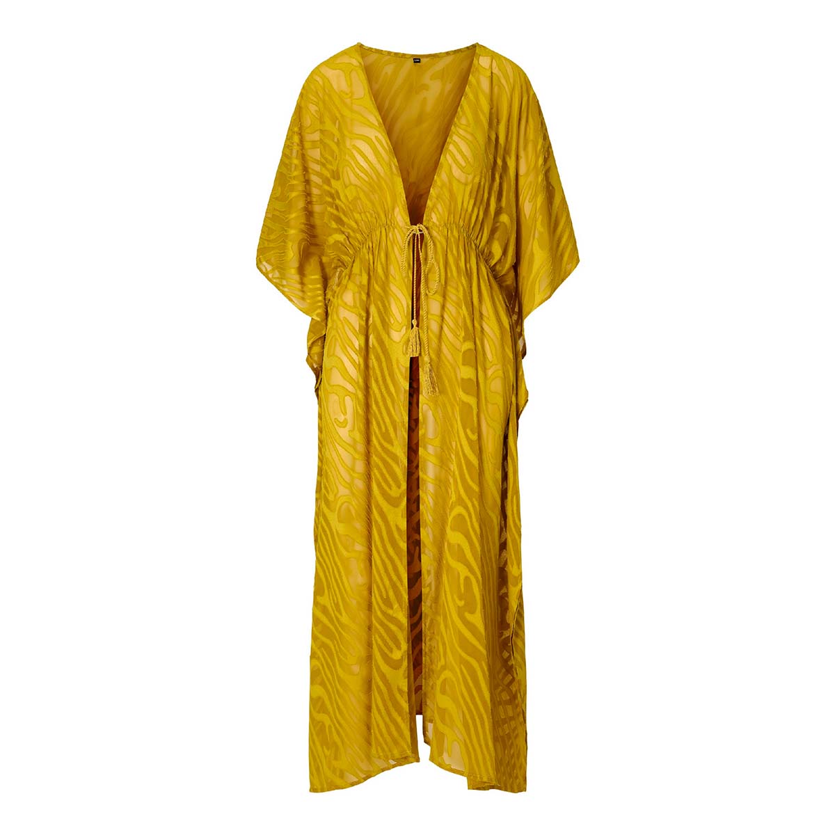 LingaDore Summerproof kimono, grøn - 8234 - 344 - Moss Green