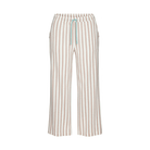 Lascana Vivance Dreams natbukser, multi - BA-68-54 - brown stripe - Brown Stripe